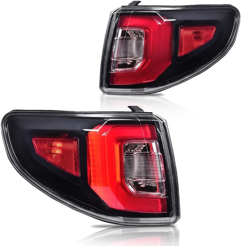 GPLUS Tail Lights, Compatible with GMC Acadia 2013-2016,Fit GMC Acadia Limited 2017 Left Driver & Right Passenger Rear Lamp Luces Traseras, Faros Traseros Luces Traseras Rear Brake Lamps Assembly - Image 1